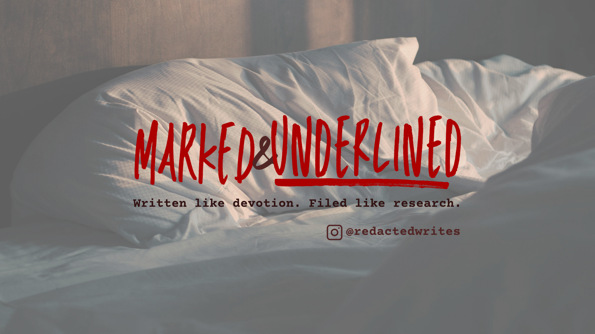 Marked & Underlined